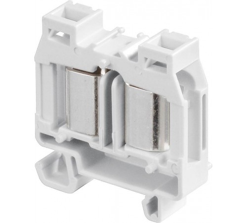 Клемма DR2,5/8.N.ADO ADO 2.5мм.кв. синяя, мини, DIN2  1SNA199289R0200  TE