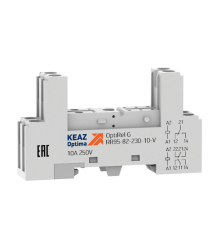 Розетка для реле OptiRel G RR95-82-230-10-V  281176  КЭАЗ