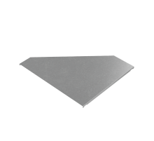 Крышка переходника правого 150-500 мм "ПЛЮС" HD  KPDplus150-500-R HD   КМ-профиль