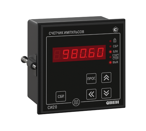 Счетчик импульсов СИ20-У.Щ1.К  30310  ОВЕН
