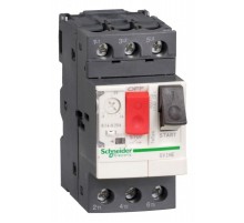 АВТОМАТИЧЕСКИЙ ВЫКЛЮЧАТЕЛЬ С КОМБИНИРОВАННЫМ РАСЦЕПИТЕЛЕМ 4-6,3А  GV2ME10  Schneider Electric