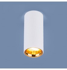 Светильник встраиваемый DLR030 12W 4200K белый матовый/золото  a040669  Elektrostandard