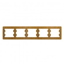 Glossa Дерево Дуб Рамка 5-ая, горизонтальная  GSL000505  SE