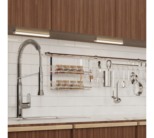 Светильник сенсорный модель K 3,5W 350lm 4000K 170-260V 325mm диммируемый TOUCH  9021531235-D  Gauss