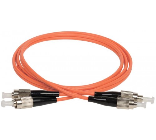 Оптический (патч-корд), MM, 50/125 (OM2), FC/UPC-FC/UPC,(Duplex),2м  FPC50-FCU-FCU-C2L-2M  ITK