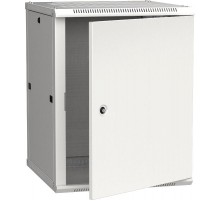 Шкаф LINEA W 18U 600x600 мм дверь металл, RAL7035  LWR3-18U66-MF  ITK