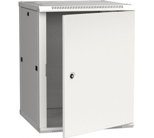 Шкаф LINEA W 18U 600x600 мм дверь металл, RAL7035  LWR3-18U66-MF  ITK