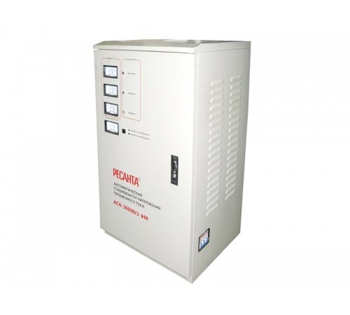 Стабилизатор  трехфазный АСН- 30 000/3   63/4/7  РЕСАНТА