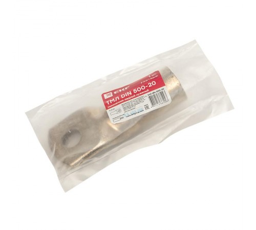 Наконечник медный луженый ТМЛ DIN 500-20 PROxima  tml-din-500-20  EKF