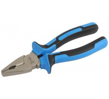 Плоскогубцы 180 мм комбинированные двухкомпонентные рукоятки  Б0055912  ЭРА