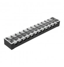 Блок зажимов клеммный БЗН ТВ-4512 4,0мм2 45A 12 пар  11-2158  REXANT