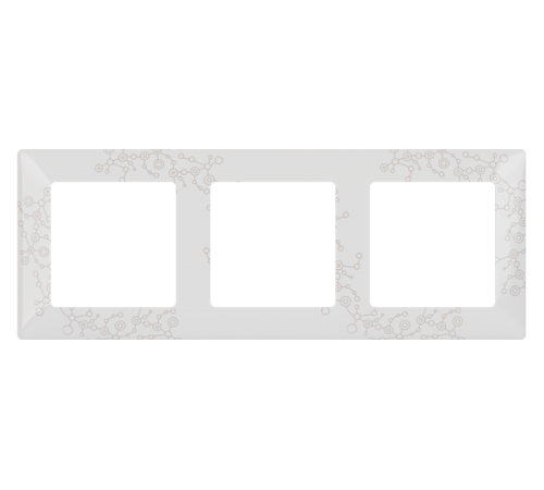 Valena LIFE Эл Грей Рамка 3-ая  754123  Legrand