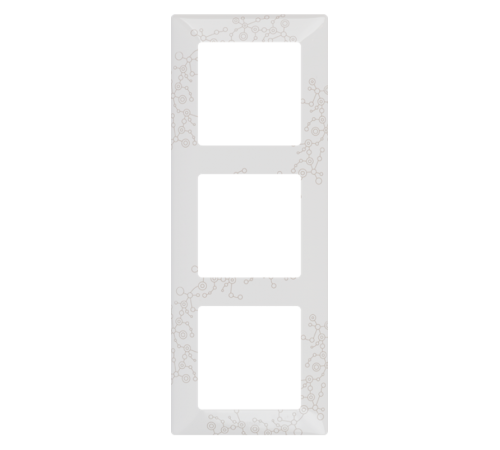 Valena LIFE Эл Грей Рамка 3-ая  754123  Legrand