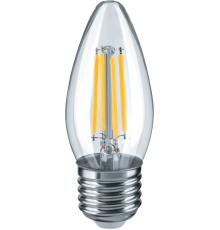 Лампа светодиодная NLL LED NLL-F-C35-4-230-2.7K-E27  14005  Navigator