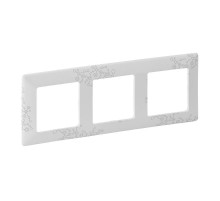 Valena LIFE Эл Грей Рамка 3-ая  754123  Legrand