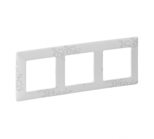 Valena LIFE Эл Грей Рамка 3-ая  754123  Legrand
