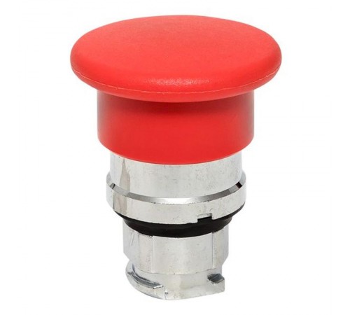 Исполнительный механизм кнопки XB4 "Грибок" красный возвратный без фиксации без подсветки EKF PROxima    XB4BC-R   EKF 