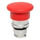 Исполнительный механизм кнопки XB4 "Грибок" красный возвратный без фиксации без подсветки EKF PROxima    XB4BC-R   EKF 