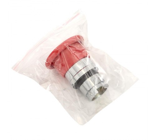 Исполнительный механизм кнопки XB4 "Грибок" красный возвратный без фиксации без подсветки EKF PROxima    XB4BC-R   EKF 