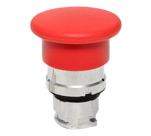 Исполнительный механизм кнопки XB4 "Грибок" красный возвратный без фиксации без подсветки EKF PROxima    XB4BC-R   EKF 