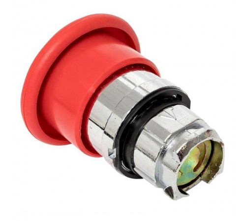 Исполнительный механизм кнопки XB4 "Грибок" красный возвратный без фиксации без подсветки EKF PROxima    XB4BC-R   EKF 