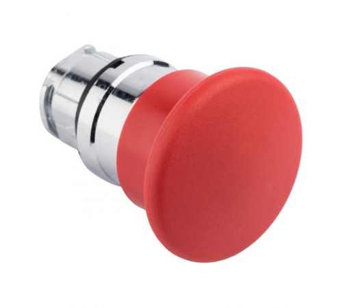Исполнительный механизм кнопки XB4 "Грибок" красный возвратный без фиксации без подсветки EKF PROxima    XB4BC-R   EKF 