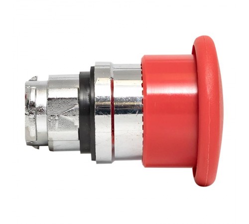 Исполнительный механизм кнопки XB4 "Грибок" красный возвратный без фиксации без подсветки EKF PROxima    XB4BC-R   EKF 