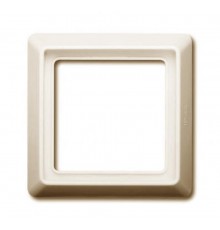 Рамка 1-постовая, серия Allwetter 44, цвет слоновая кость  1730-0-0282   2CKA001730A0282  ABB