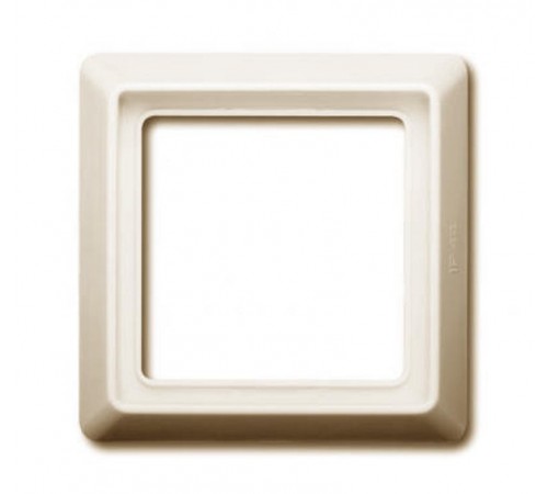 Рамка 1-постовая, серия Allwetter 44, цвет слоновая кость  1730-0-0282   2CKA001730A0282  ABB