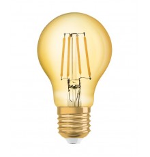 Лампа светодиодная 1906LCLA55 6,5W/824230VFILGDE2710X1  4058075293298  OSRAM