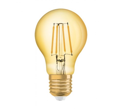 Лампа светодиодная 1906LEDCLA68 8W/825230VFILGDE2710X1  4058075293359  OSRAM