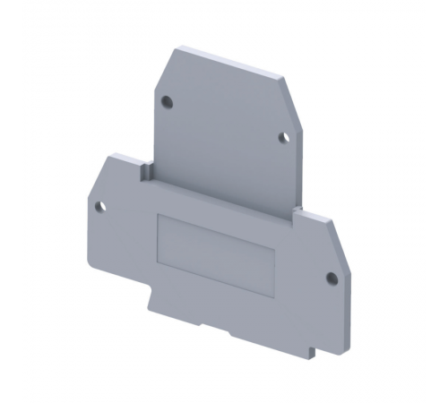 Крышка концевая для клеммы проходной OptiClip EPODL2,5-серый  289809  КЭАЗ
