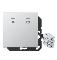 Накладка для внешнего DND-модуля с LED-лампами, 24 В  ALCUKO5M24  Jung