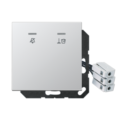 Накладка для внешнего DND-модуля с LED-лампами, 24 В  ALCUKO5M24  Jung