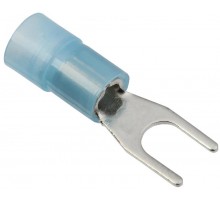 Наконечник НВИ-н 2-4 вилка 1,5-2,5мм (100 шт)   UNL11-D25-4-4  IEK