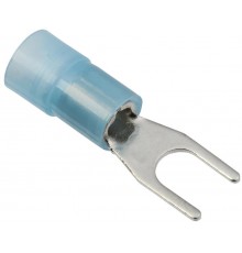 Наконечник НВИ-н 2-4 вилка 1,5-2,5мм (100 шт)   UNL11-D25-4-4  IEK