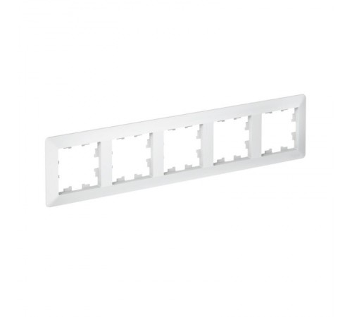 AtlasDesign Air Рамка 5-ая, Лотос / Дымчатый Белый  ATN221305  SE