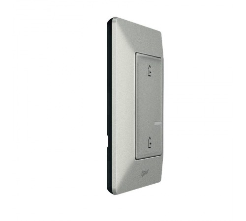 Выключатель главный беспроводной Valena Life "Я дома/Я вне дома" алюм. Netatmo  752386  Legrand