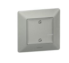 Выключатель главный беспроводной Valena Life "Я дома/Я вне дома" алюм. Netatmo  752386  Legrand