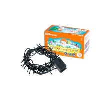 Гирлянда новогодняя светодиодная, СГ 100 З, 220 В, зеленый шнур, многоцветная, 5 м, 8 режимов  SQ0361-0010  TDM ELECTRIC