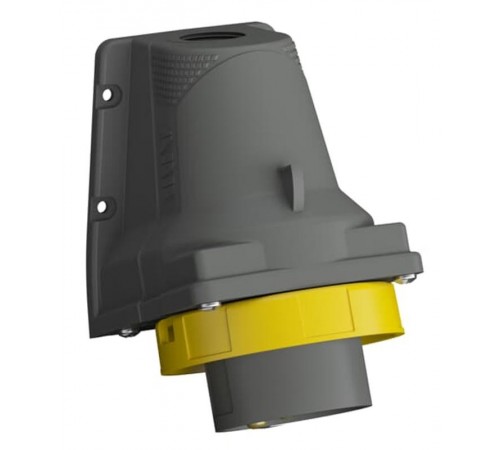 Вилка для монтажа на поверхность Easy&Safe 432EBS6W,32A,3P+N+E,IP67,4ч2CMA101205R1000 ABB