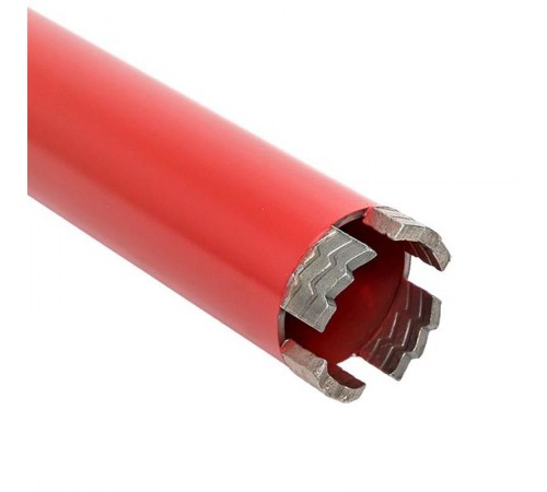 Коронка алмазная (проходка) WCHP-42/450 (1  UNC) EKF Expert  wchp-sf42/450  EKF