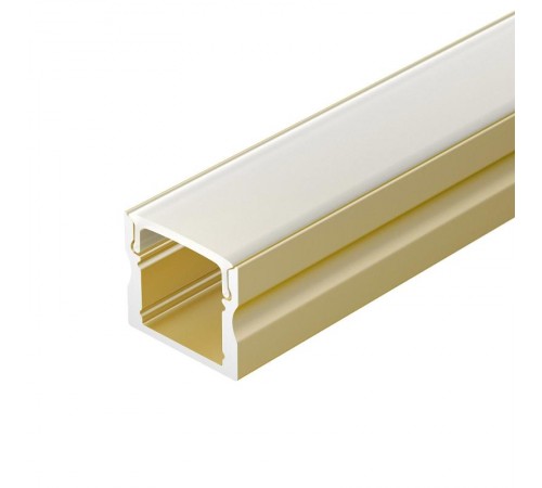 Профиль ARH-LINE-1715-2000 ANOD GOLD (Arlight, Алюминий)  039988  Arlight