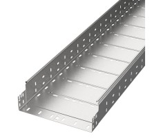 Лоток перфорированный Профи 300х100х6000 (1,0 мм) (12 м/уп)  PR16.4708  Промрукав