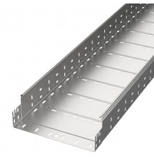 Лоток перфорированный Профи 300х100х3000 (1,0 мм) (6 м/уп)  PR16.4707  Промрукав