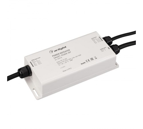 Усилитель SMART-RGBW-WP (12-36V, 4x5A) (Arlight, IP67 Пластик, 5 лет)  029918  Arlight