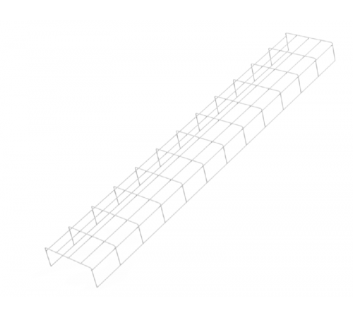 Решетка защитная для св-ка ЛПО/ДПО 1320*230*96 (1/5)  903265601  Gauss