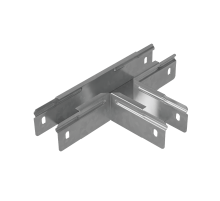 Т-отвод прямой 50х50 мм "ПЛЮС" HD  PTDplus50-50 HD  КМ - профиль