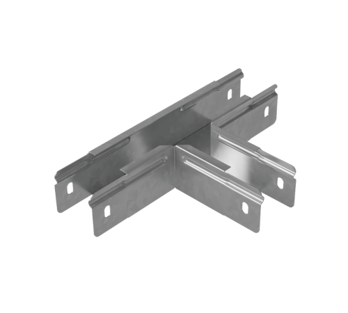 Т-отвод прямой 50х50 мм "ПЛЮС" HD  PTDplus50-50 HD  КМ - профиль