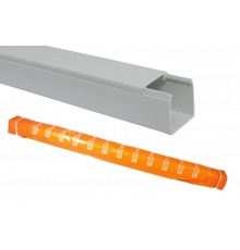 Кабель-канал 40х40 белый  (30 м)  SQ0402-0010  TDM